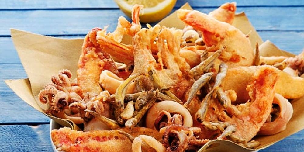 Discover Frittura di Paranza: the Apulian typical dish to taste absolutely